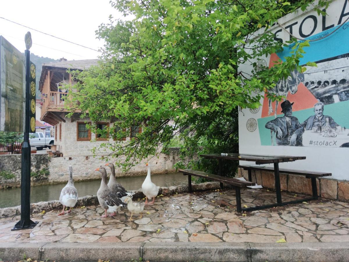 National Monument Konak Stolac Экстерьер фото