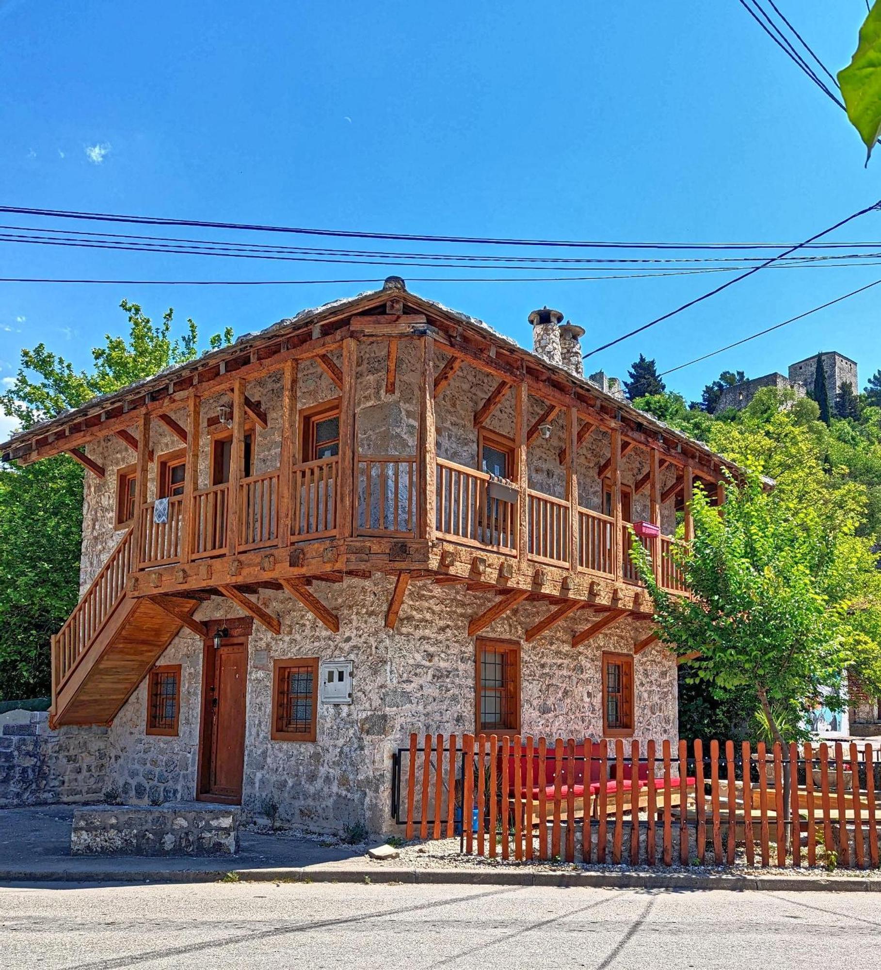National Monument Konak Stolac Экстерьер фото